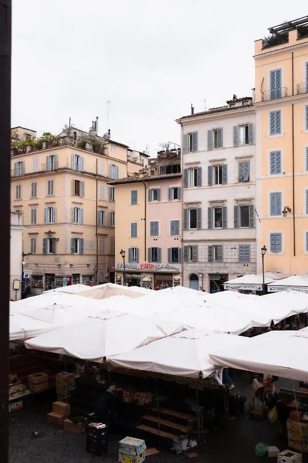 Appartamento Campo Home Love And Terrace 11 Guests Roma
